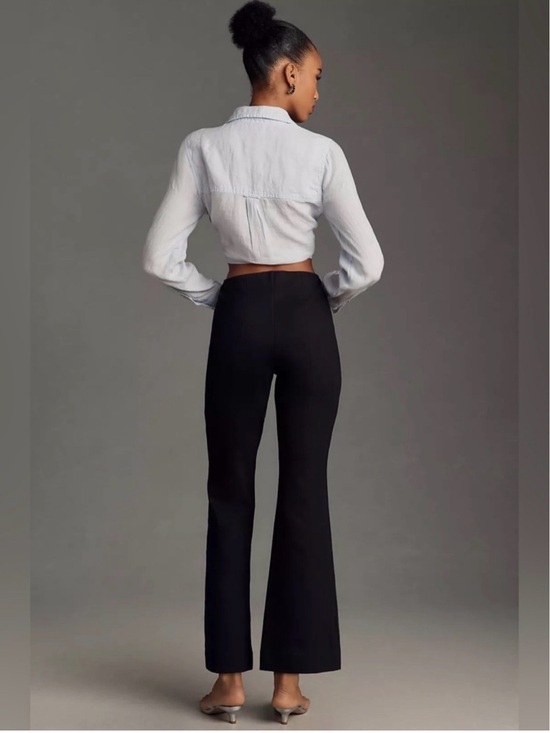Anthropologie Pants - Anthropologie Maeve The Margot Kick-Flare Cropped Pants Women’s size XSmall